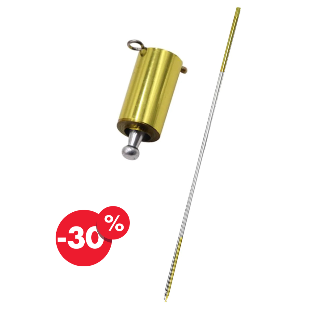 QuickStaff™ - Rozwijany kij