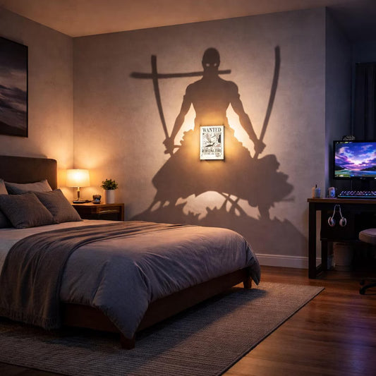NightHero™ - Lampa z Efektem Cienia Bohatera