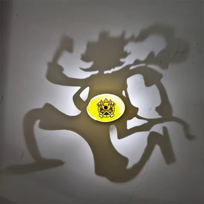 NightHero™ - Lampa z Efektem Cienia Bohatera