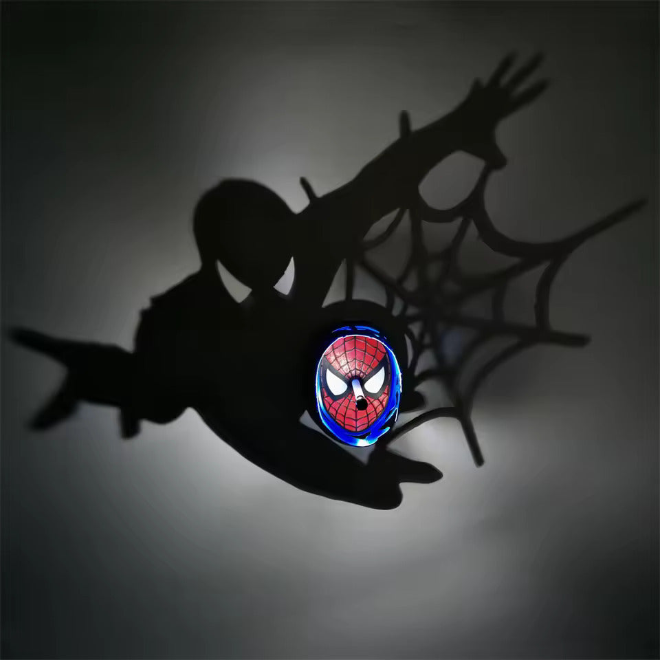 NightHero™ - Lampa z Efektem Cienia Bohatera